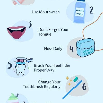 tips for maintaining oral hygiene